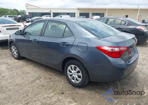 2018 Toyota Corolla L from USA, damaged, VIN 5YFBURHE4JP845541
